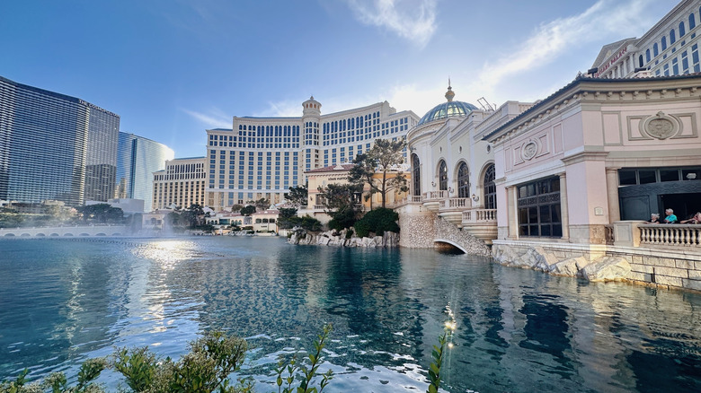 The Fountains of Bellagio, Las Vegas