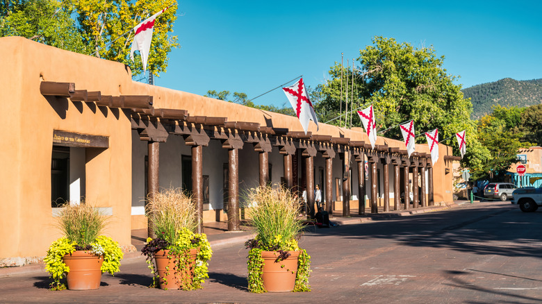 Palace of the Governors in Santa Fe