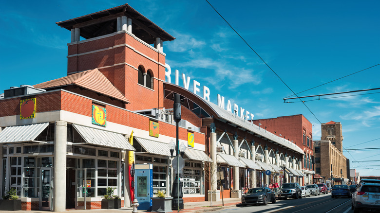 The River Market in Little Rock, Arkansas