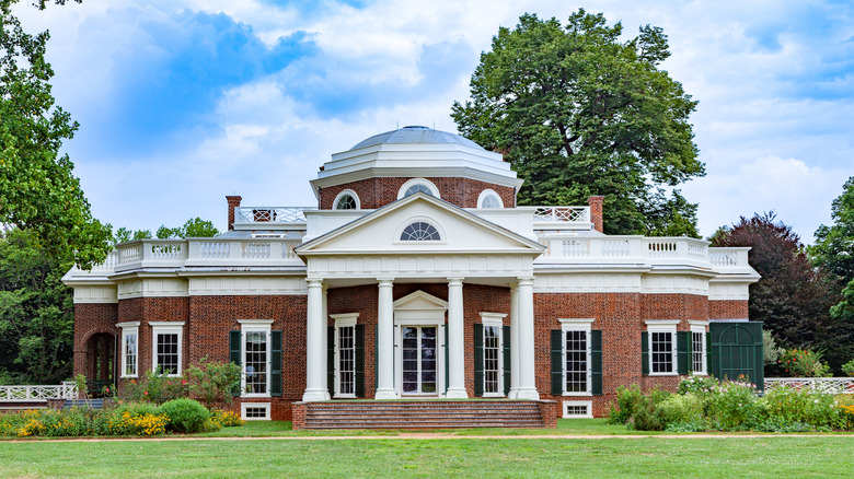 Monticello in Charlottesville, Virginia