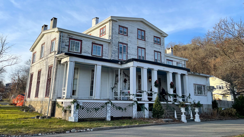 Jacob Sloat House, also known as Harmony Hall, in Sloatsburg, New York