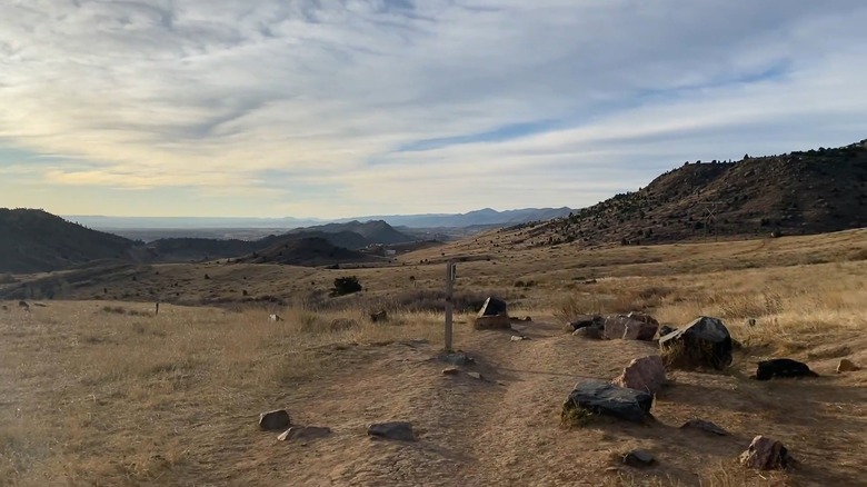 Trail to Mount Vernon, Colorado