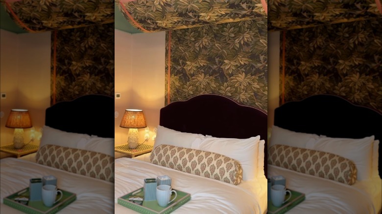 The Netty suite interior