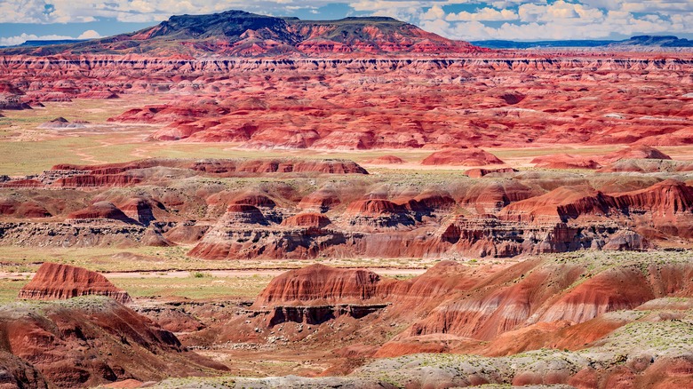 Arizona's Painted Desert panoramic shot