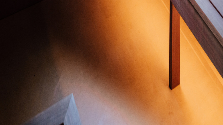 Inside of a Prospect Berkshires sauna