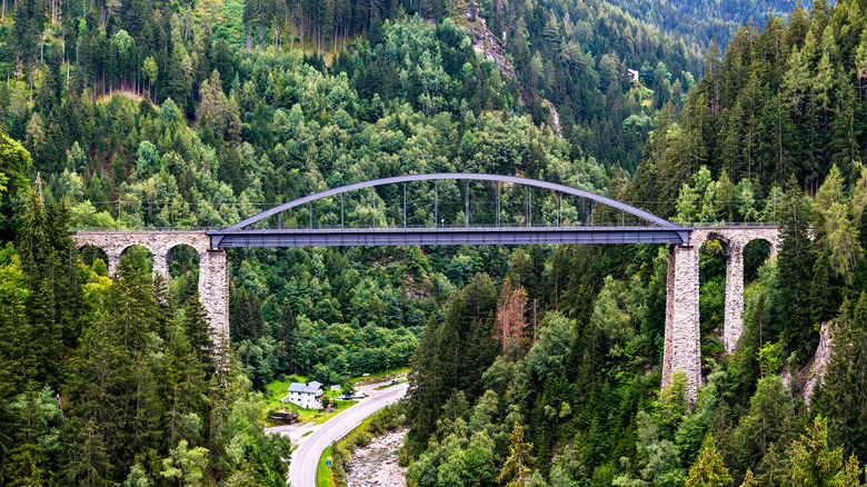 The Trisanna Bridge
