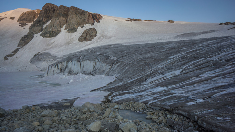 Grasshopper Glacier in Montana