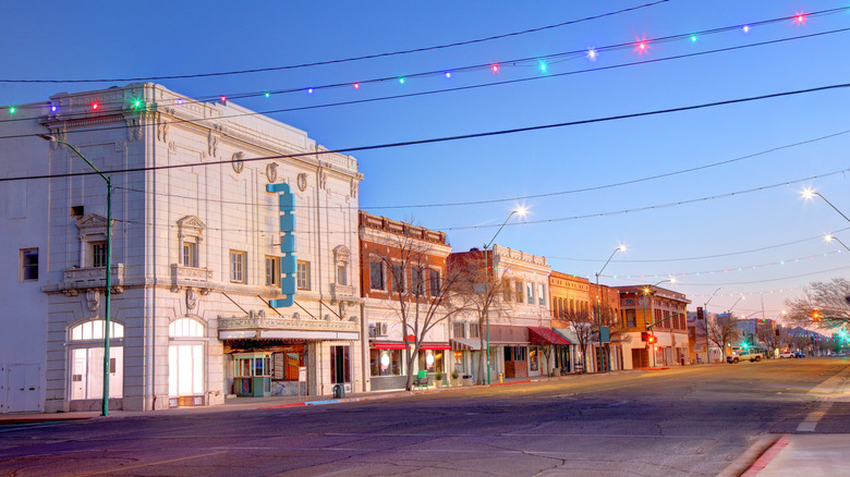 Buildings in downtown Douglas, Arizona