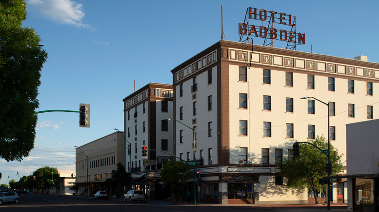 The Gadsden Hotel in Douglas