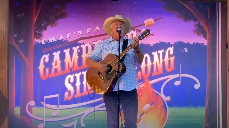 Disney singalong
