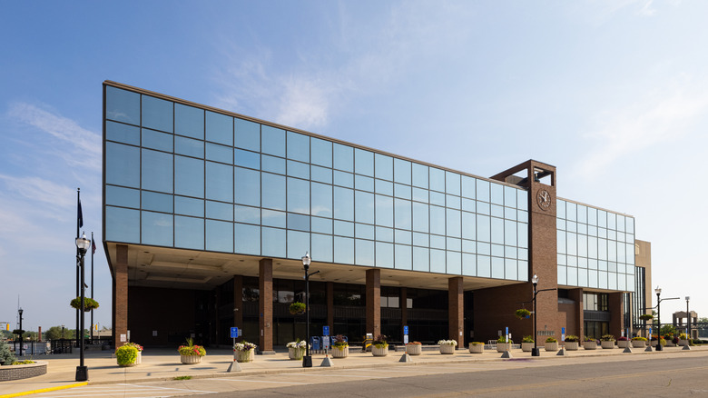 Madison County Circuit Courts in downtown Anderson, Indiana