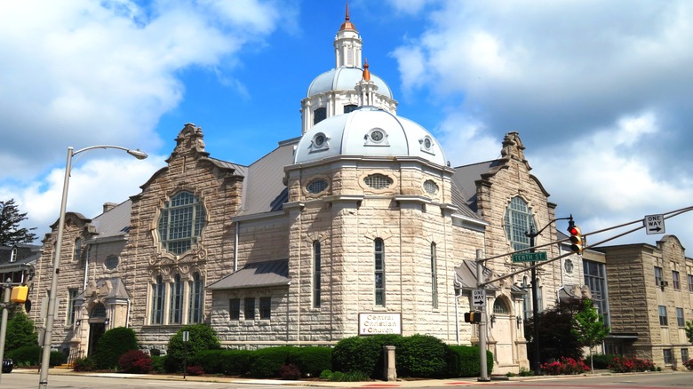 Central Christian Church in Anderson, Indiana