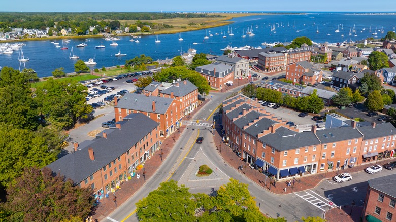 Historic downtown of Newburyport