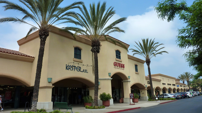 Camarillo Premium Outlets in Camarillo, California
