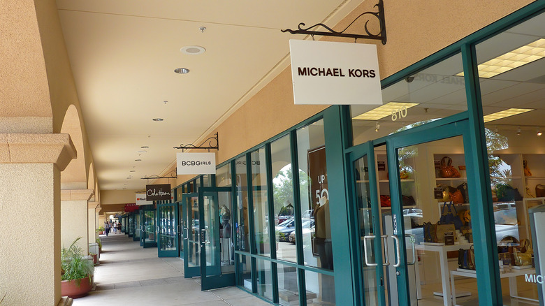 Shops at the Camarillo Premium Outlets in Camarillo, California