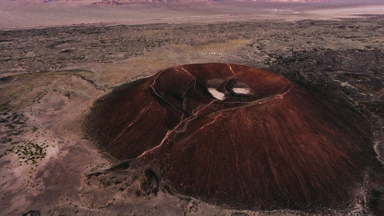 Amboy Crater in CA