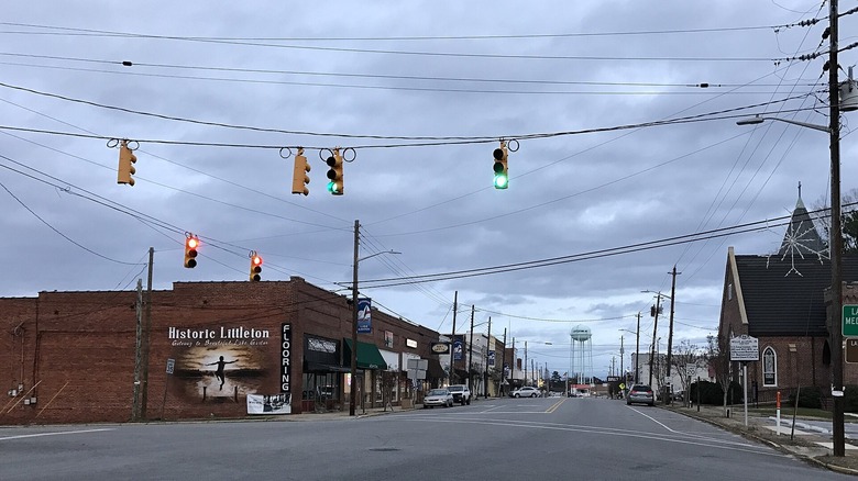 View of downtown Littleton