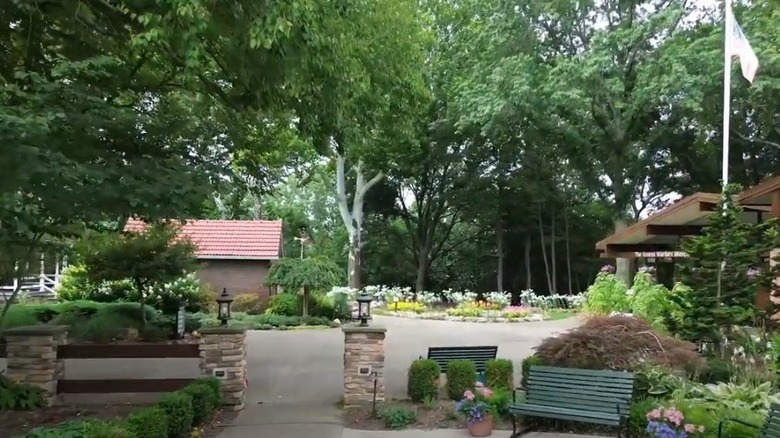 Ernest Warther Museum & Gardens in Dover, Ohio
