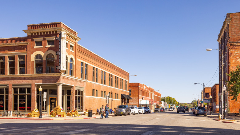 Downtown Pawhuska, Oklahoma