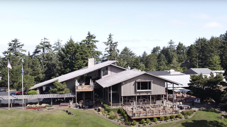 Salishan Coastal Lodge on the Oregon coast was built in 1965