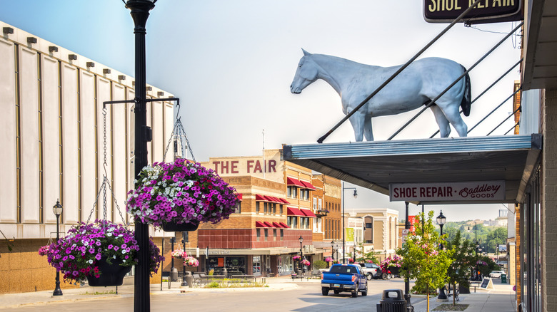 Downtown Minot, ND
