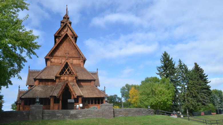 Scandinavian Heritage Park in Minot, ND