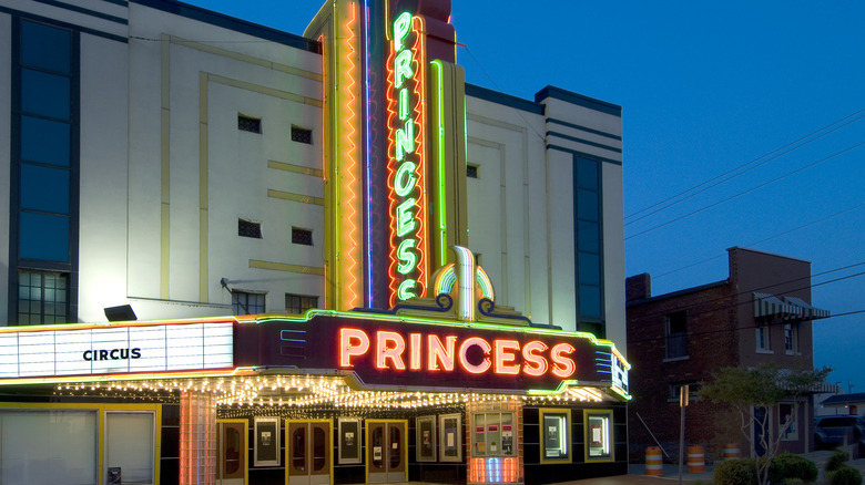 Princess Theatre in Decatur, AL