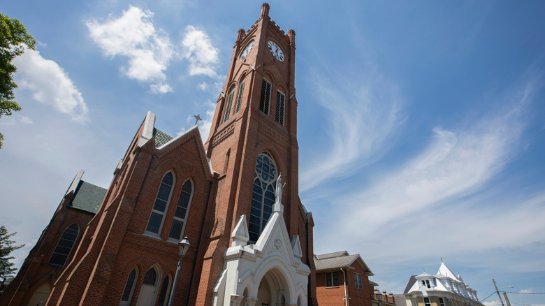 St. Francis Xavier Cathredral, Alexandria, Louisiana