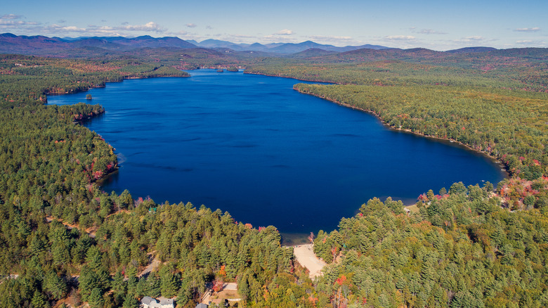 Silver Lake, Madison, New Hampshire