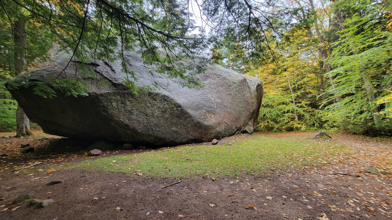 Madison Boulder, Madison, New Hampshire