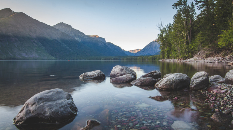 Lake McDonald near Columbia Falls