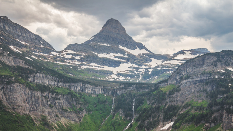 Glacier National Park near Columbia Falls