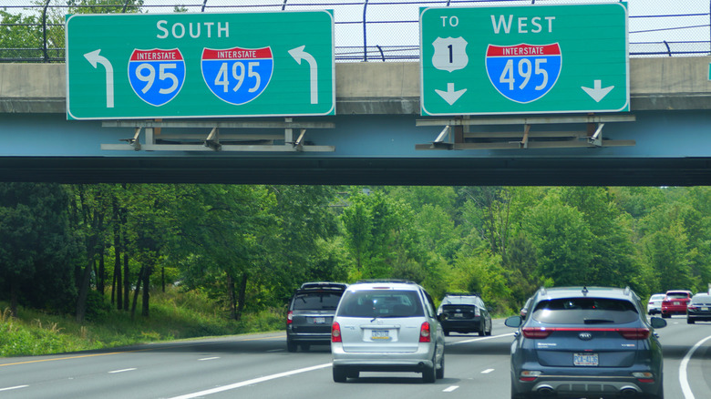 A road in Fairfax, Virginia