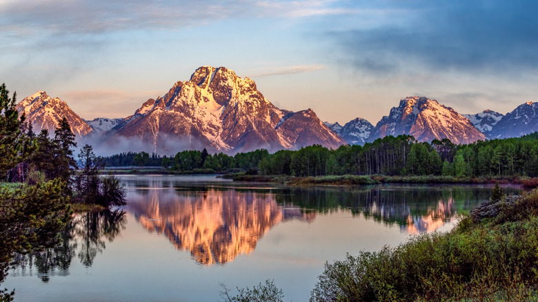 View of Grand Teton National Park