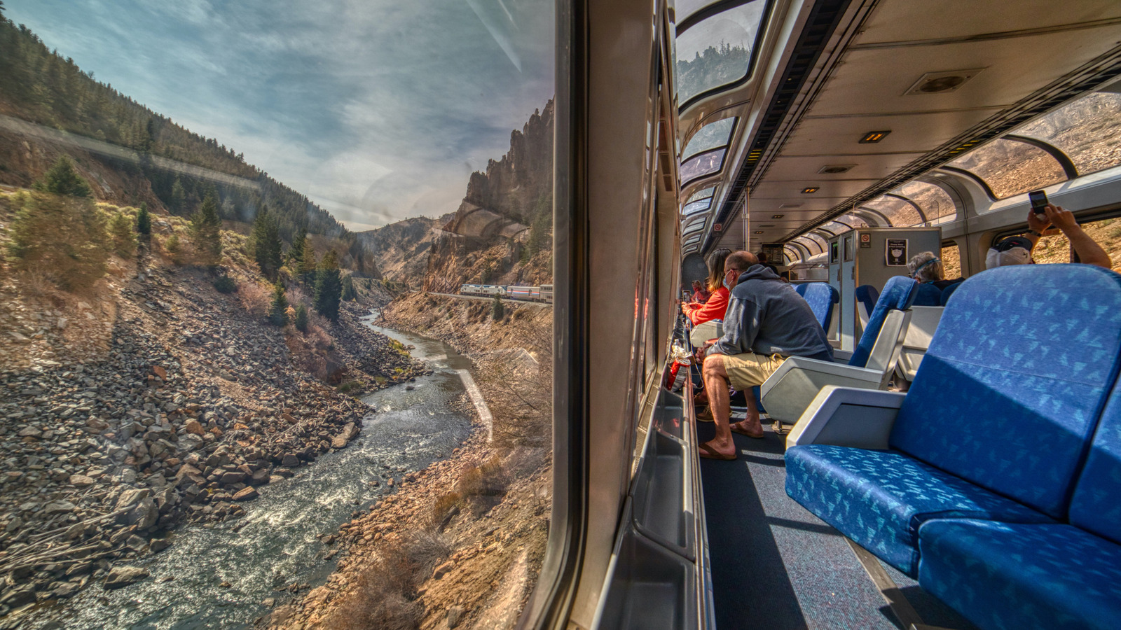 An Unforgettable Train Ride Out West Explores Grand Teton National