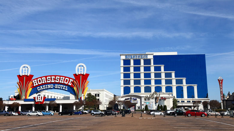 The Horseshoe Casino in Tunica, Mississippi