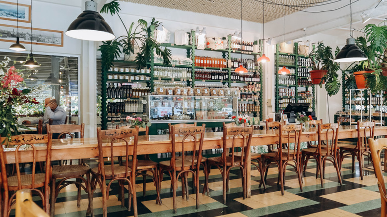 Tawlet restaurant in Mar Mikhael, Beirut, Lebanon