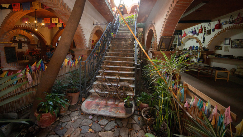 Abigail Mendoza's Tlamanalli restaurant in Mexico