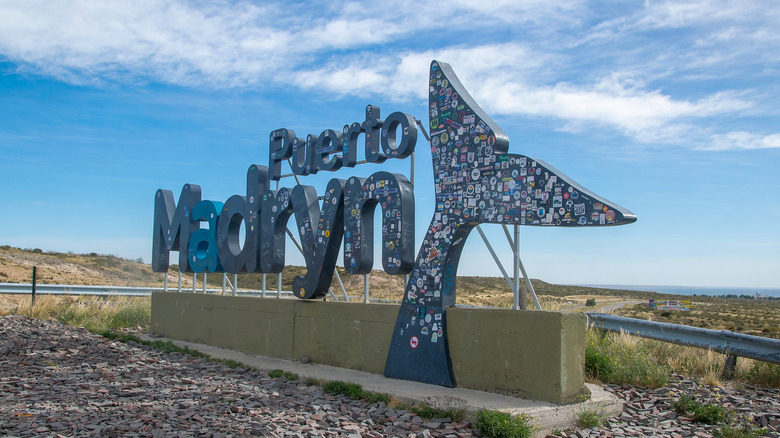 Puerto Madryn in Peninsula Valdes, Patagonia