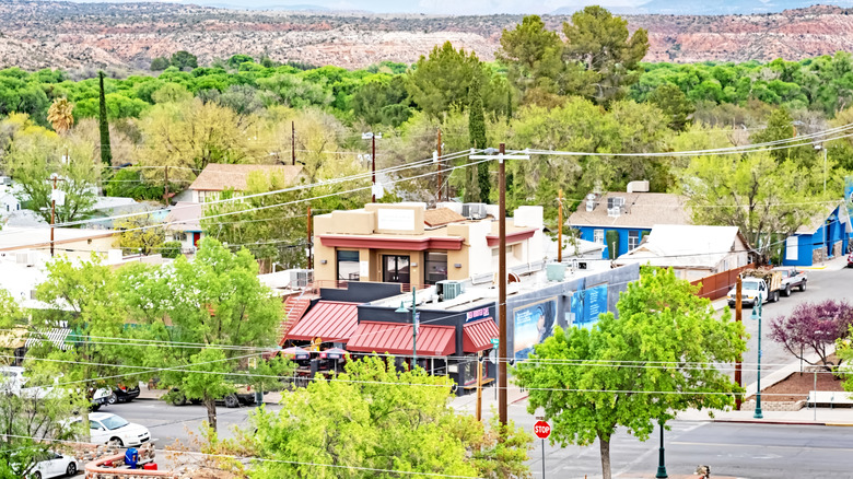 Old Town Cottonwood in Cottonwood, Arizona