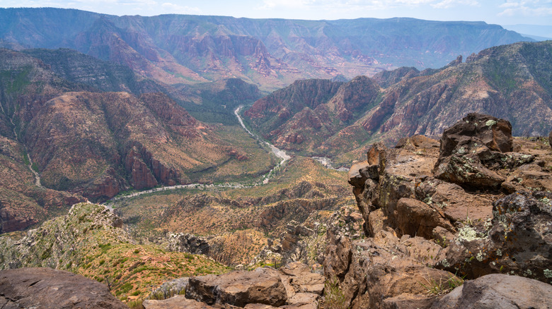 Sycamore Canyon Views, Northern Arizona, America, USA.