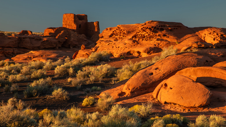 Wukoki Pueblo, Wupatki National Monument, Arizona