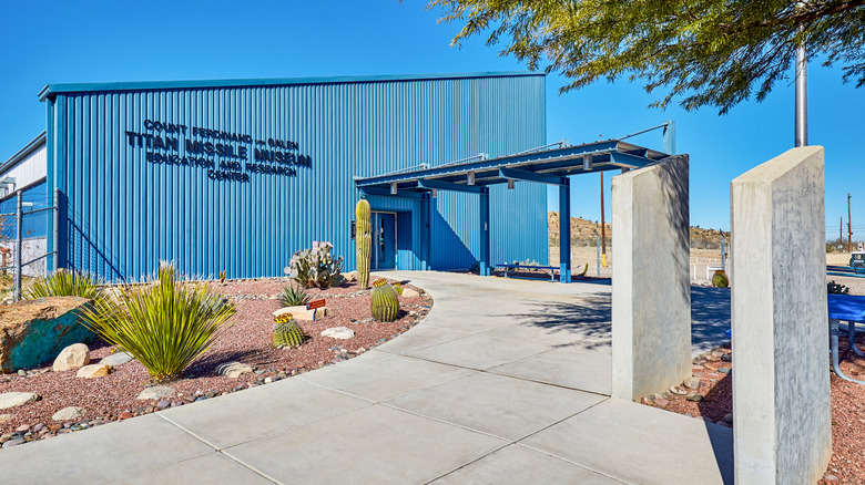 Titan Missile Museum northern edge of Green Valley Arizona