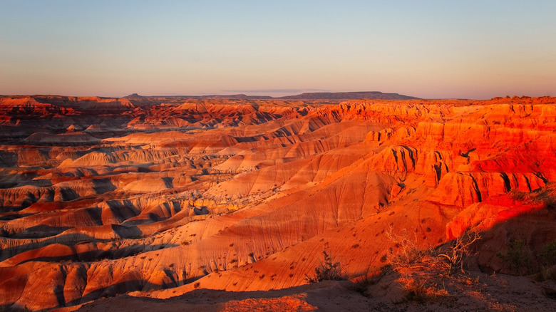 Little Painted Desert outside of Kingman, Arizona