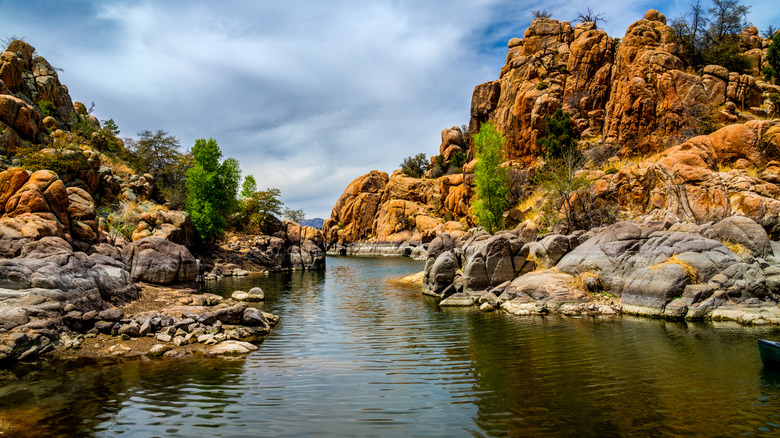 Peavine Trail near Watson Lake south of Chino Valley