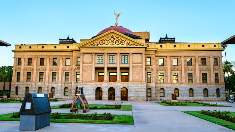 Exterior of Arizona Capitol Museum in Phoenix