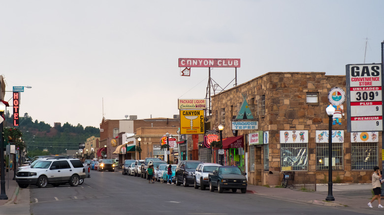 a streetview of Williams, Arizona