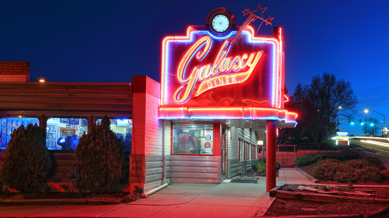 Galaxy Diner in Flagstaff, AZ