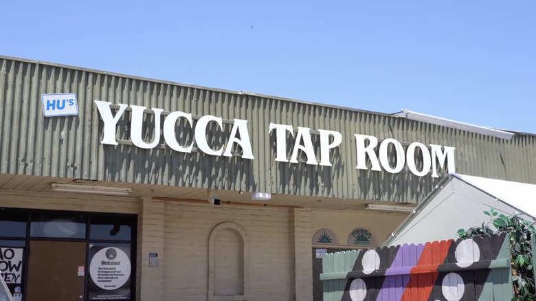 The entrance to the Yucca Tap Room in Tempe, Arizona