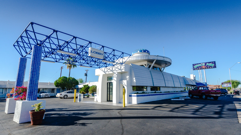 Gila Bend NASA-inspired hotel and restaurant
